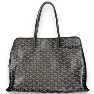 Goyard Black Hardy Tote Bag
